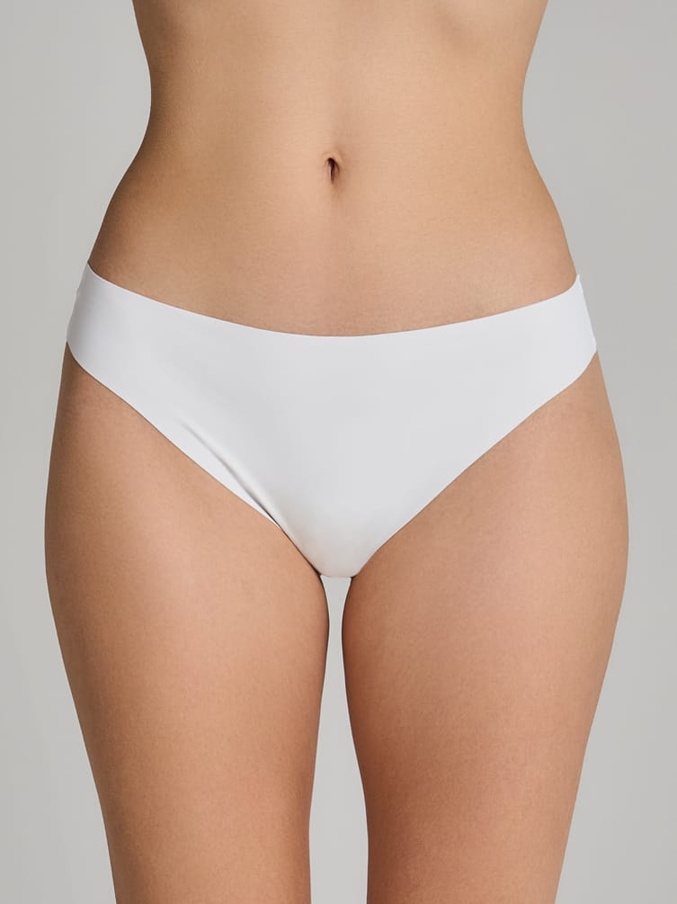 Трусы-стринги - 4 шт. бесшовные