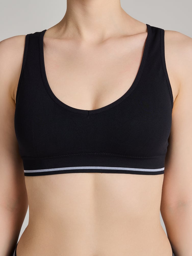 Бюстгальтер-топ без косточек