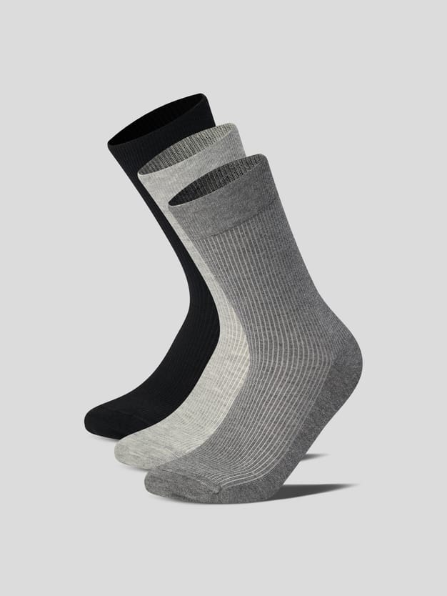 Носки - 3 пары однотонные