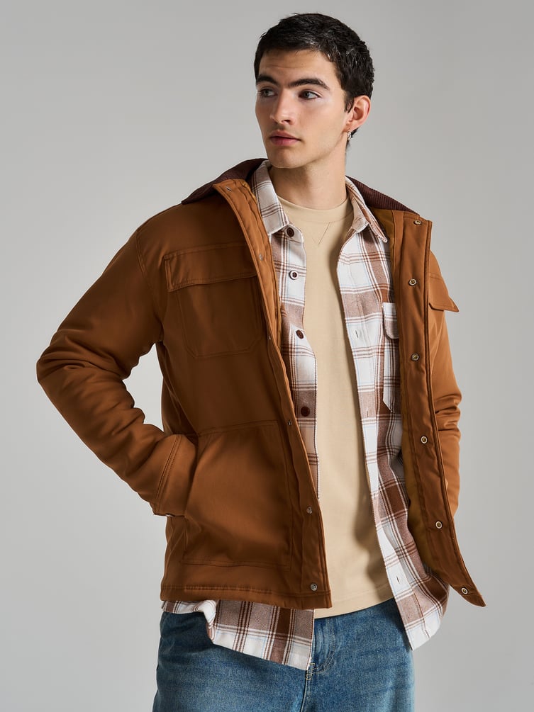 Футболка плотная однотонная