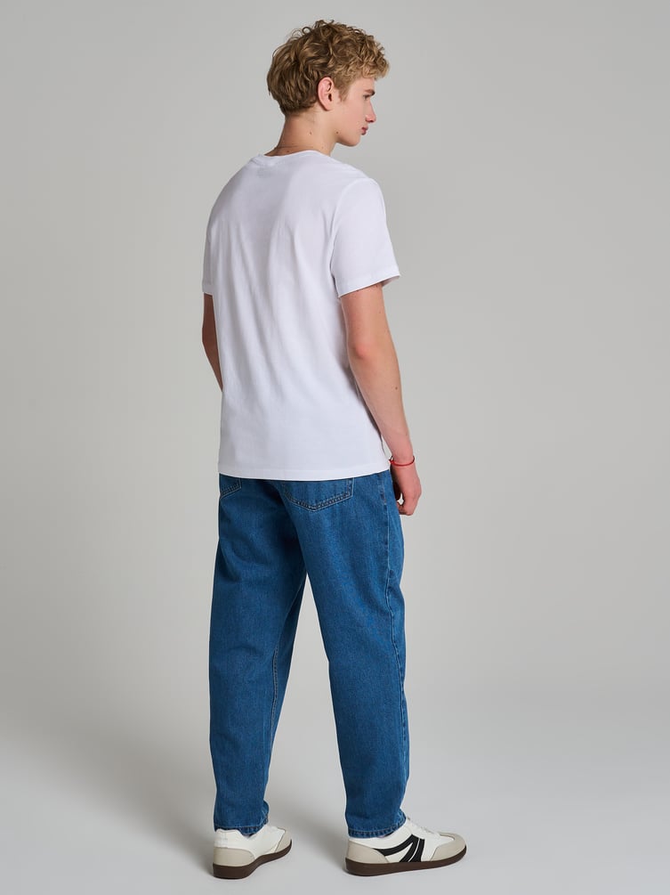 Джинсы зауженные Carrot