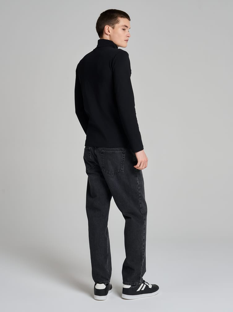 Водолазка базовая с высоким горлом