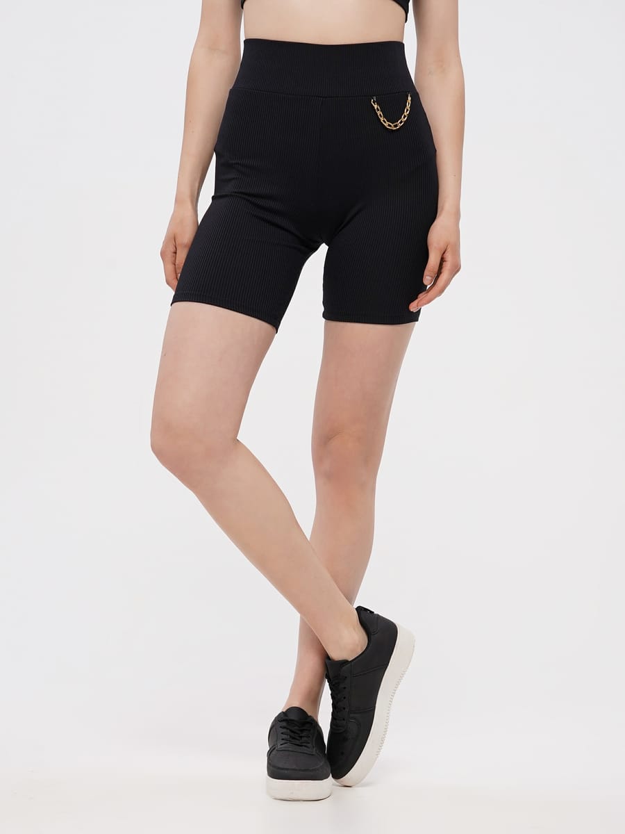 Облегающие велосипедки