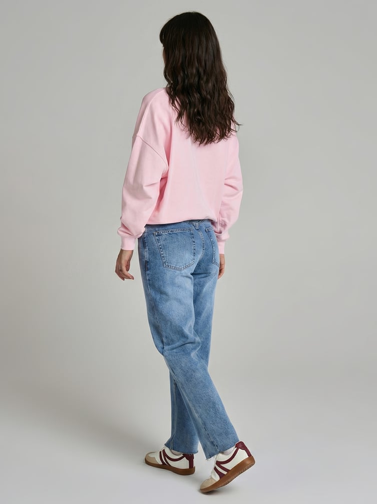 Джинсы зауженные с необработанными краями