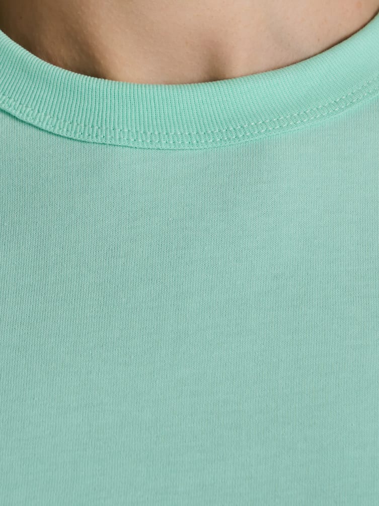 Классическая футболка из хлопка