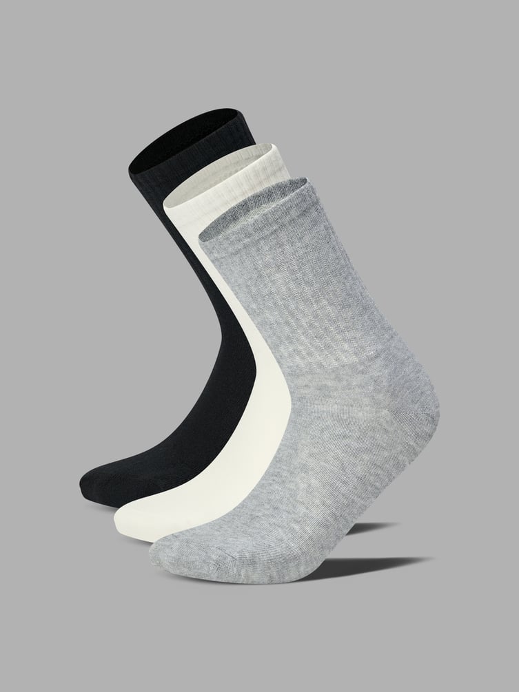 Носки - 3 пары высокие