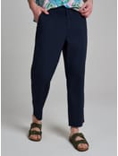 Брюки прямые летние