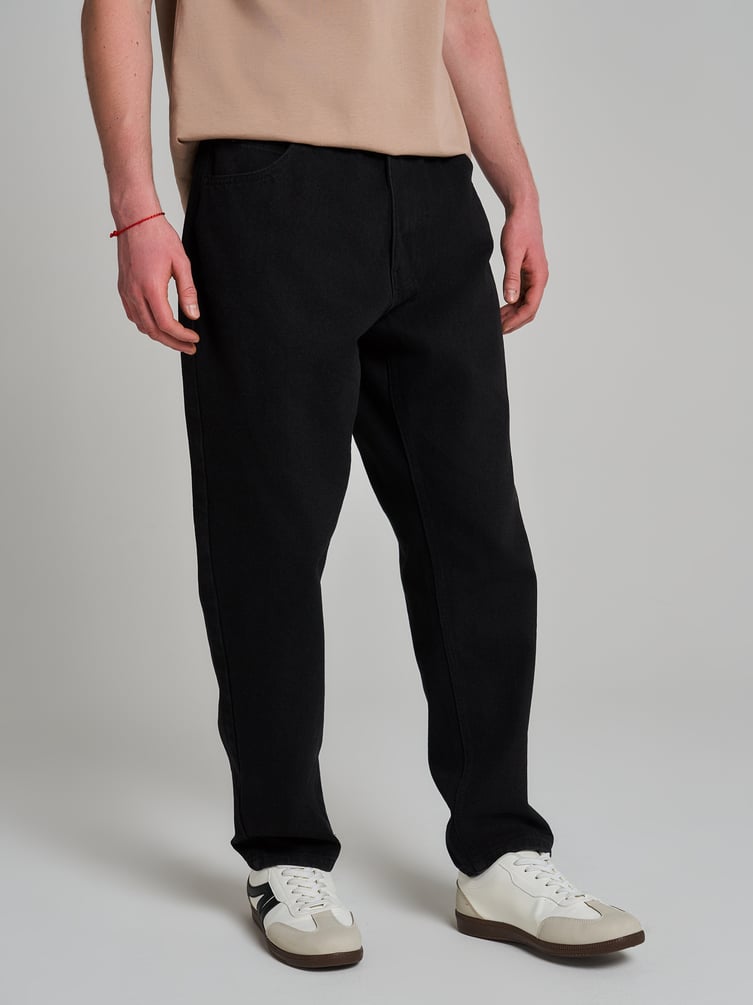 Джинсы зауженные Carrot