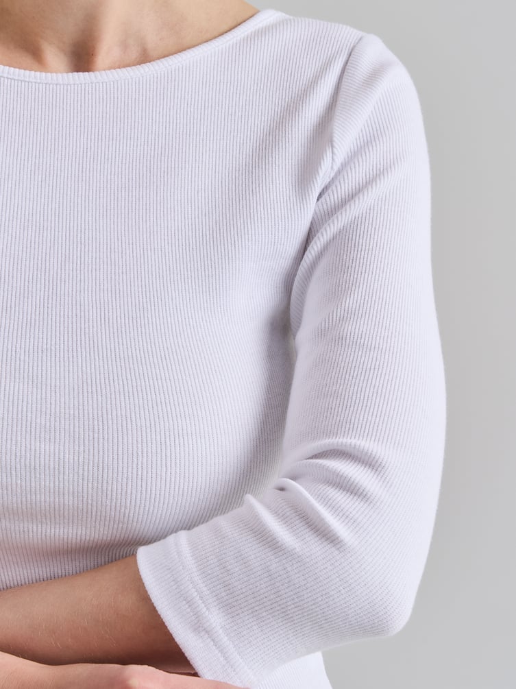 Лонгслив приталенный