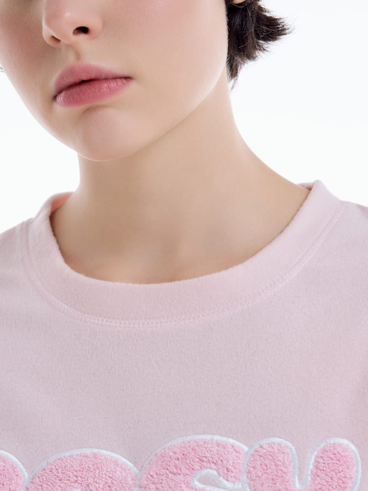 Плюшевая пижама Cosy и брюками