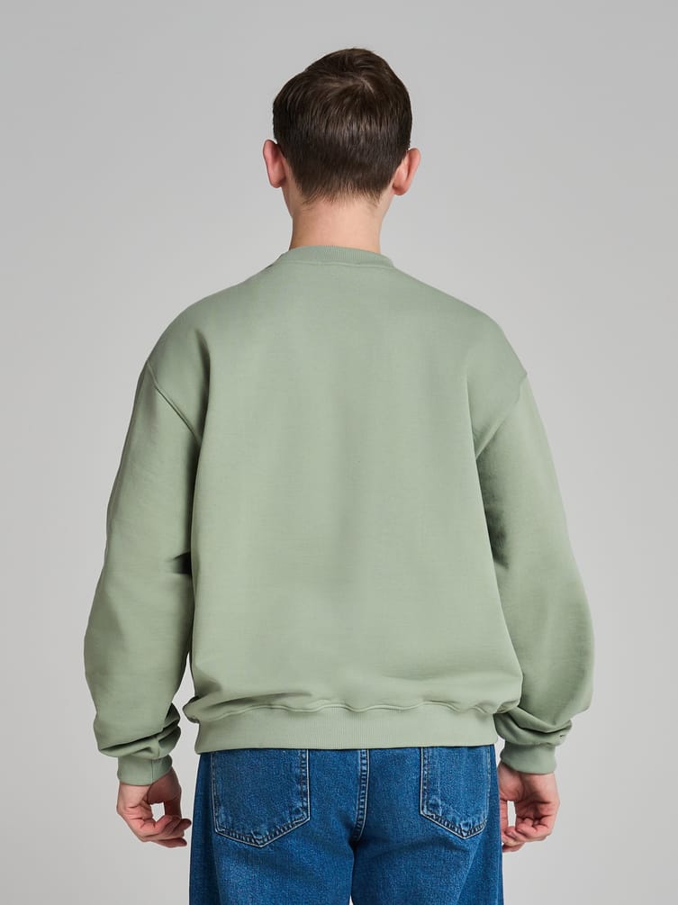 Свитшот базовый однотонный