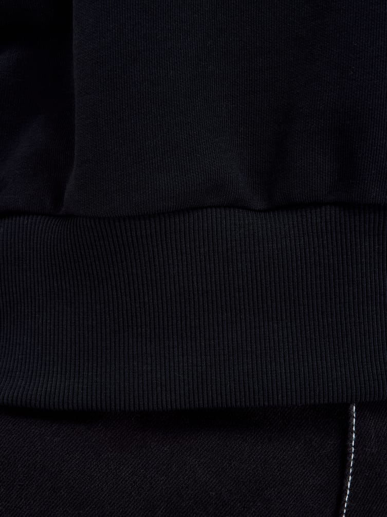 Свитшот оверсайз с принтом фотоаппарата