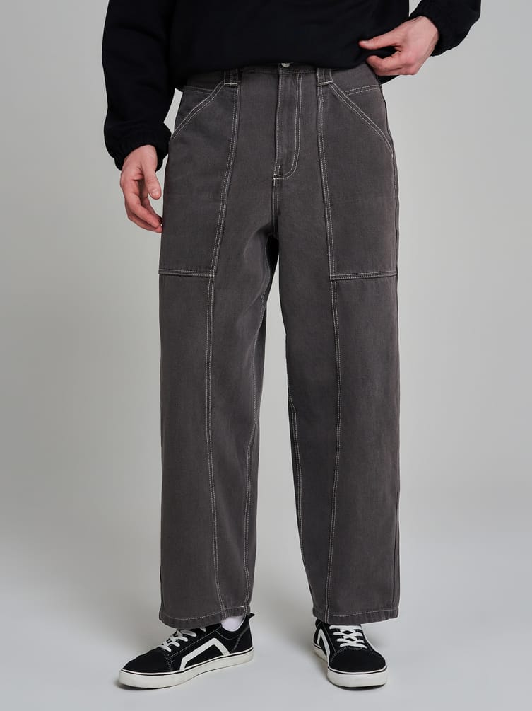 Джинсы Carpenter широкие