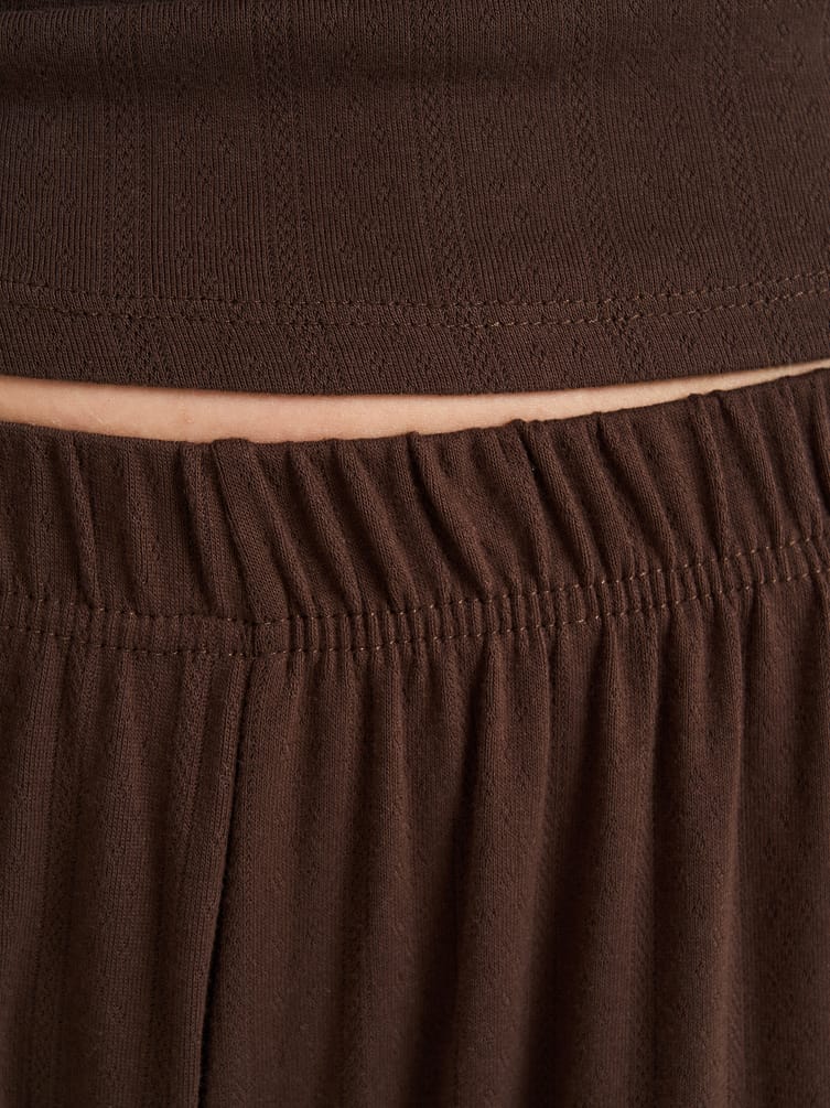 Пижама летняя с топом и штанами