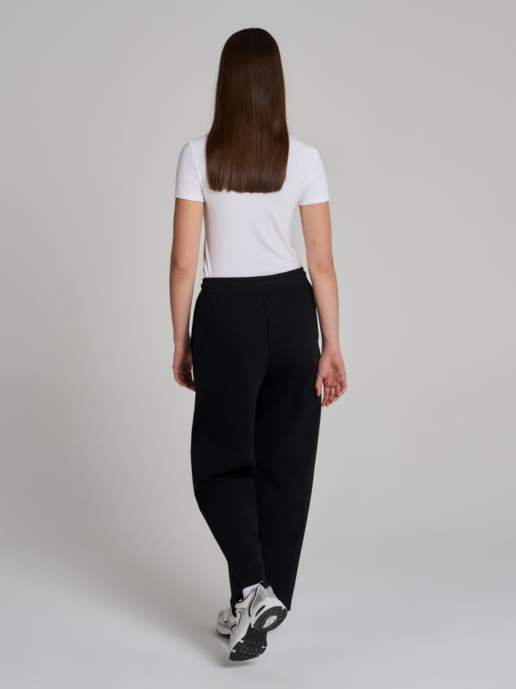 Брюки спортивные широкие