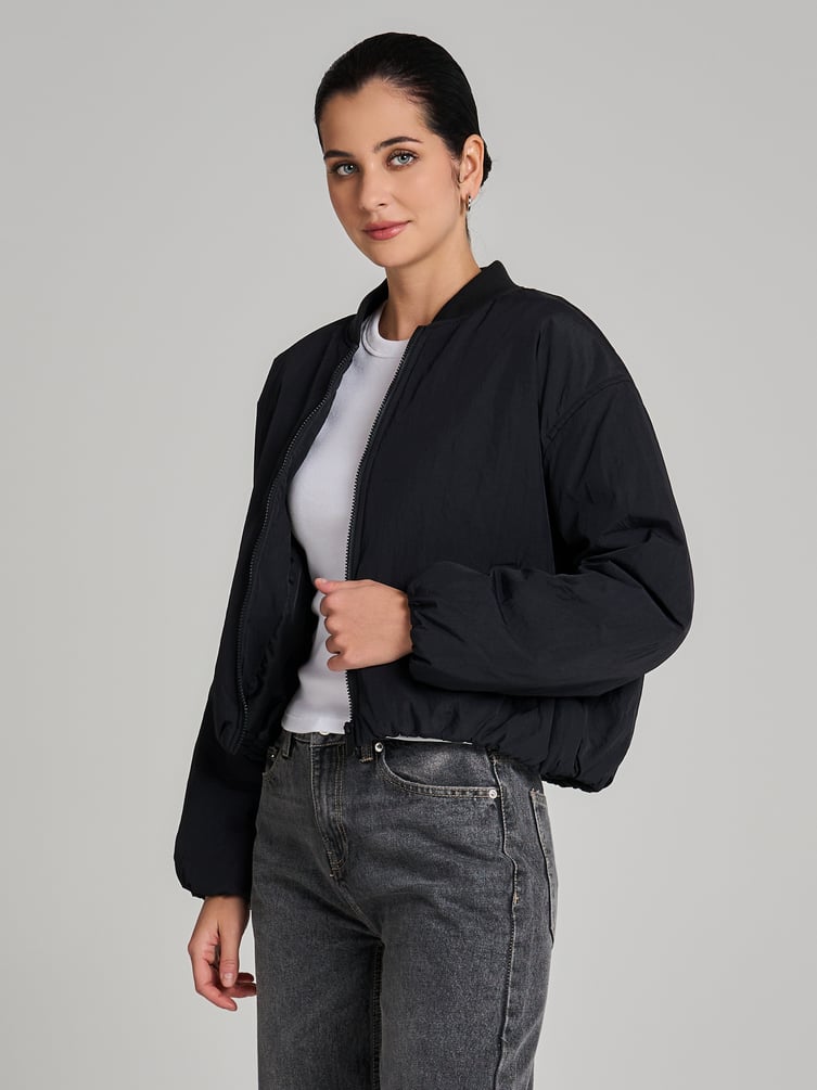 Куртка бомбер демисезонная