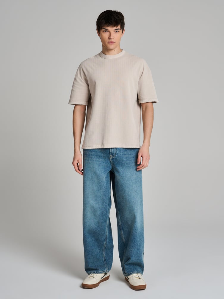 Футболка трикотажная с коротким рукавом