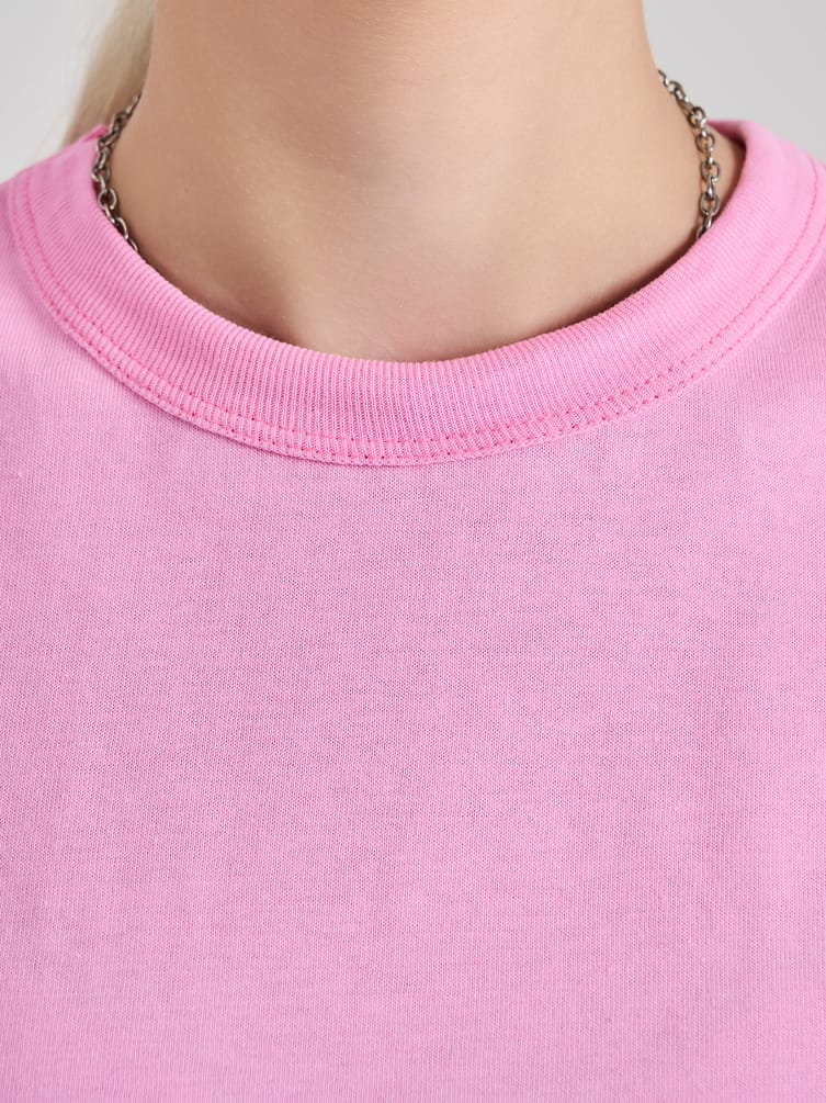 Классическая футболка из хлопка