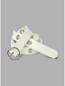 Классический ремень с широкими отверстиями