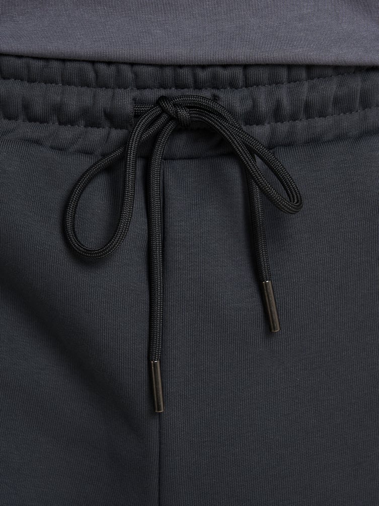 Теплые брюки прямые с начесом