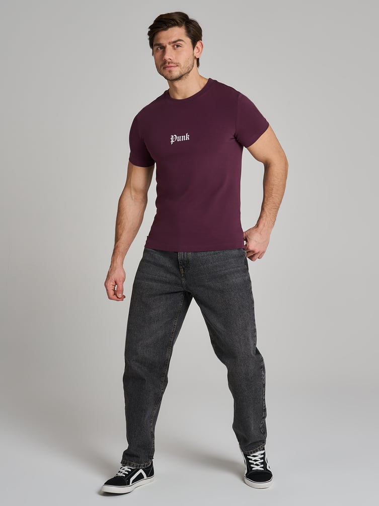 Футболка с надписью Punk