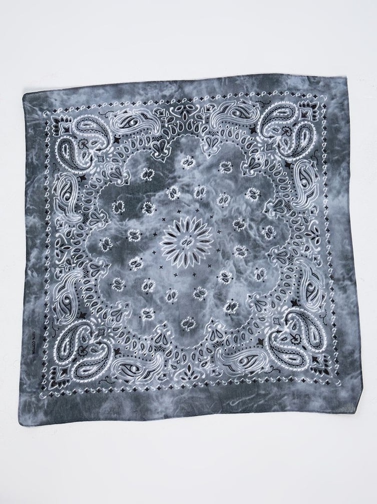 Бандана с узором пейсли восточного огурца