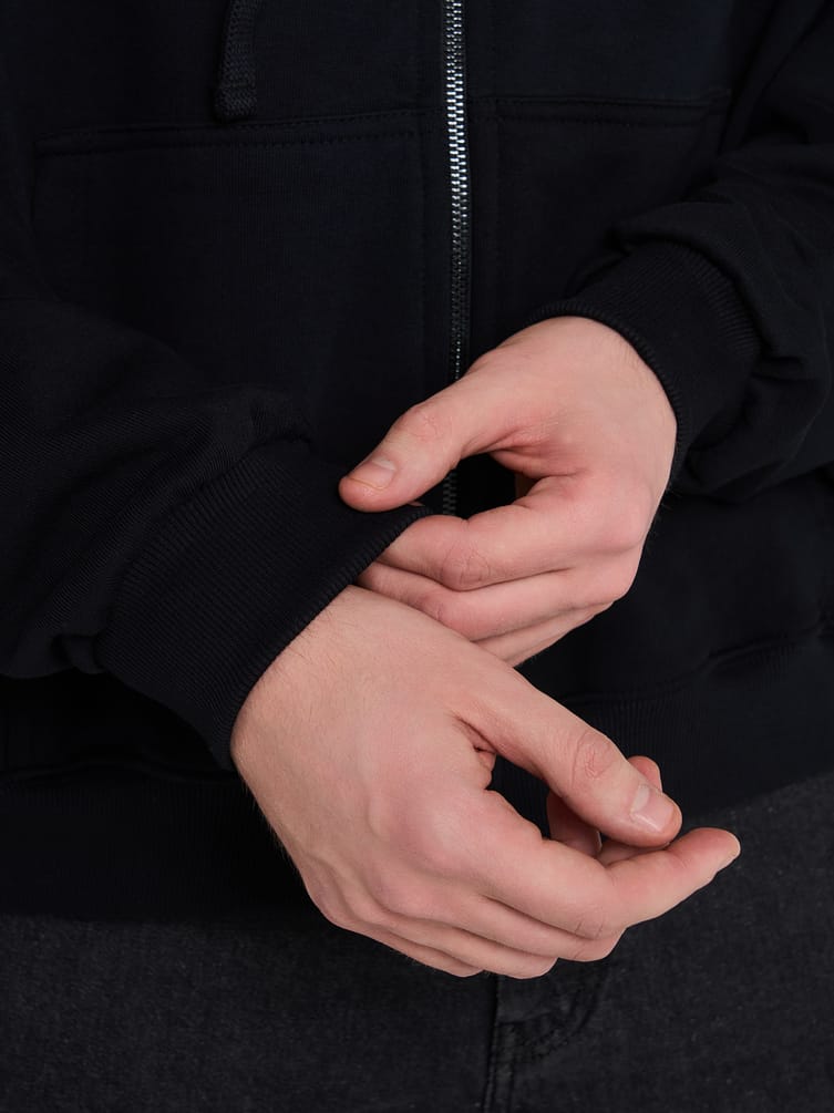 Толстовка оверсайз с капюшоном