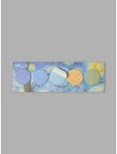 Стикеры в стиле Ван Гог - 5 шт.