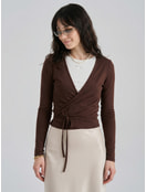 Лонгслив укороченный н азапах