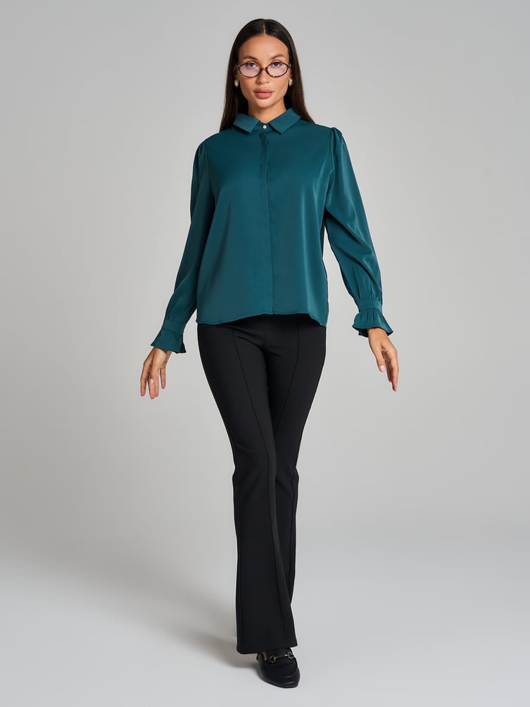 Рубашка классическая офисная