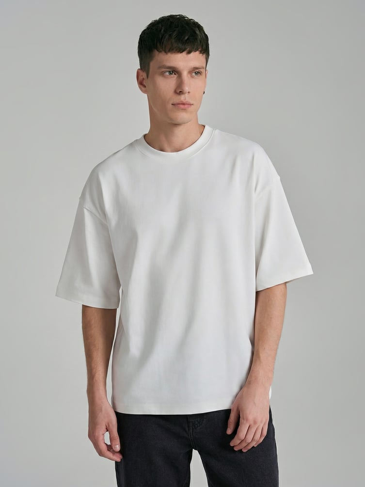 Футболка оверсайз из хлопка