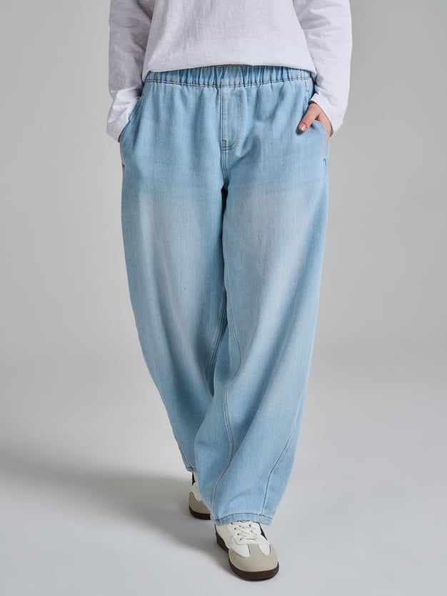 Джинсы Balloon на резинке