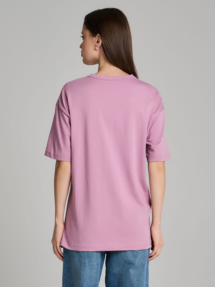 Футболка хлопковая с принтом