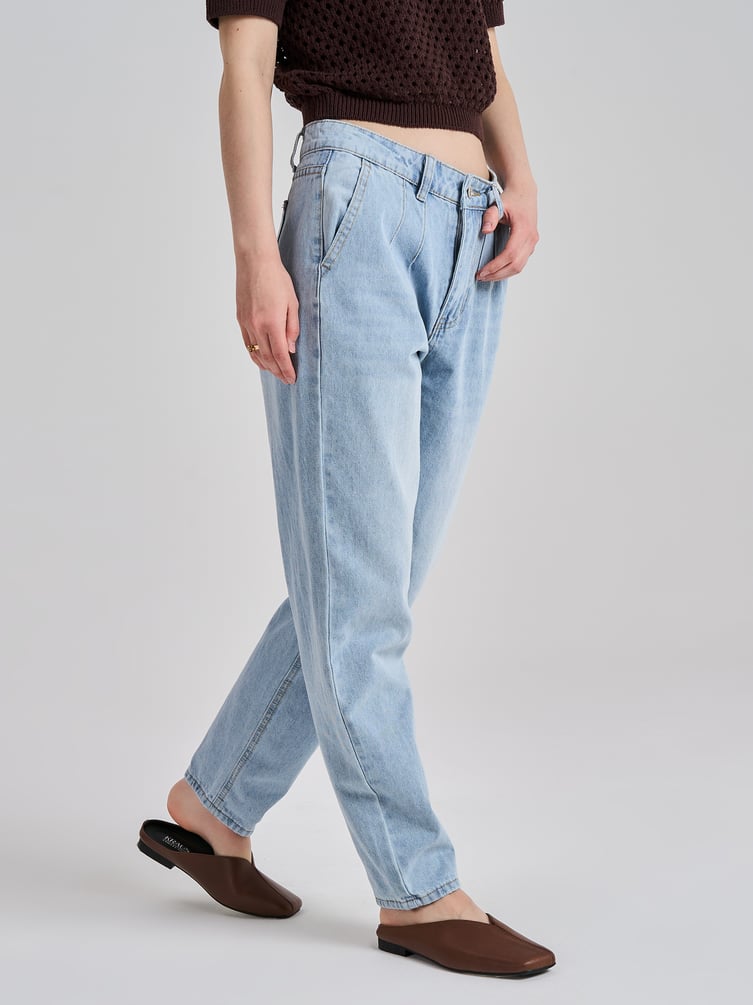 Джинсы момы