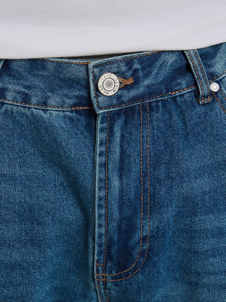 Джинсы прямые классические