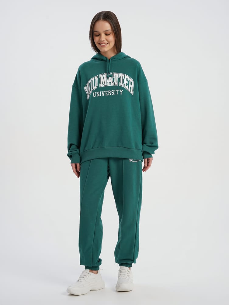 Green you matter clearance hoodie