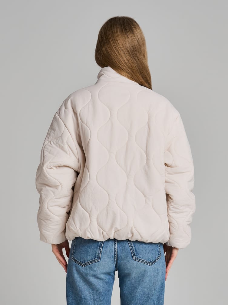 Куртка стеганая на синтепоне