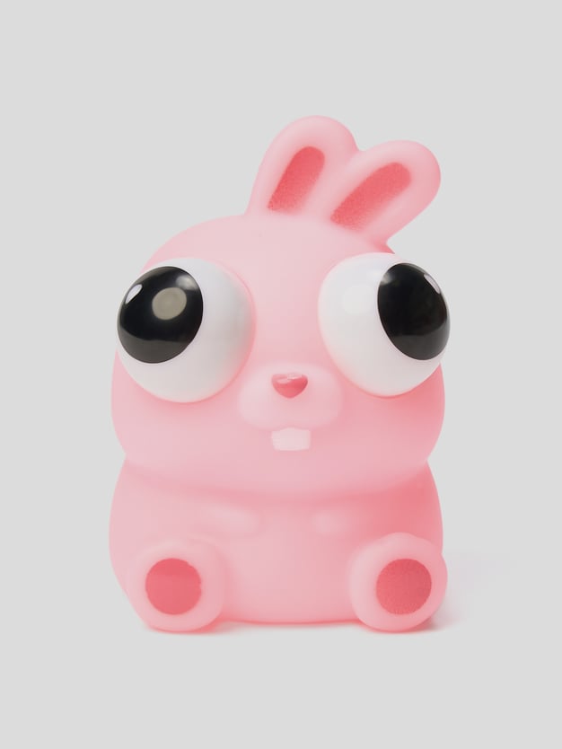 Игрушка заяц пучеглазый