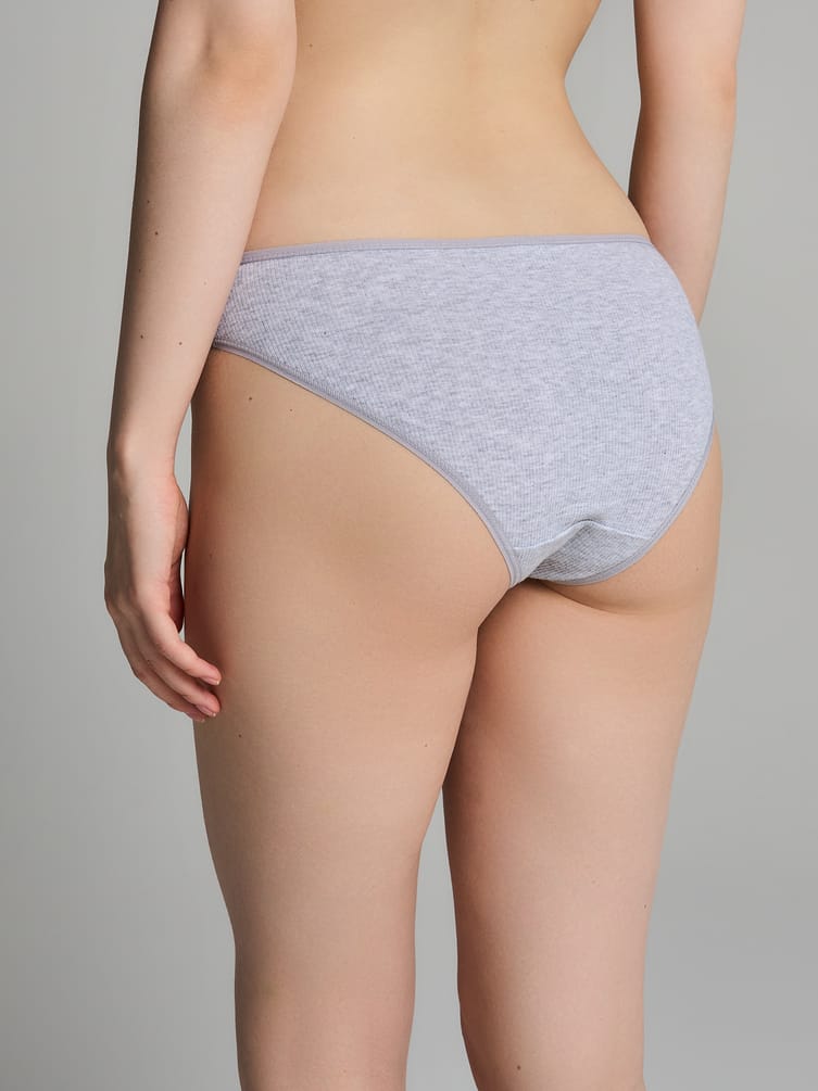 Трусы-слипы - 7 шт. в рубчик