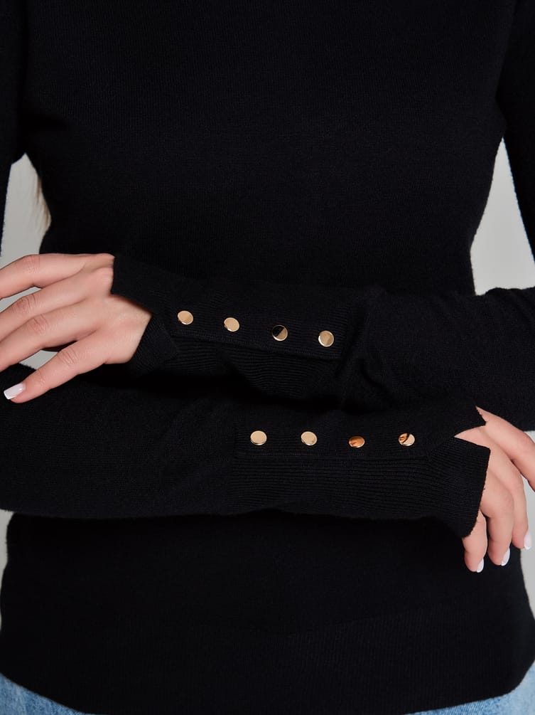 Джемпер трикотажный базовый