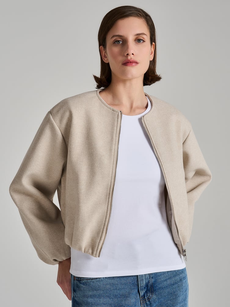 Куртка бомбер демисезонная