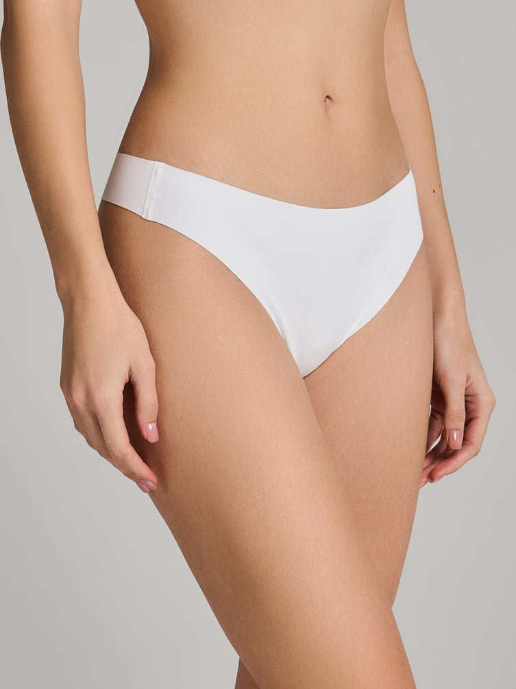 Трусы-стринги - 4 шт. бесшовные