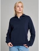 Свитшот-поло деловой