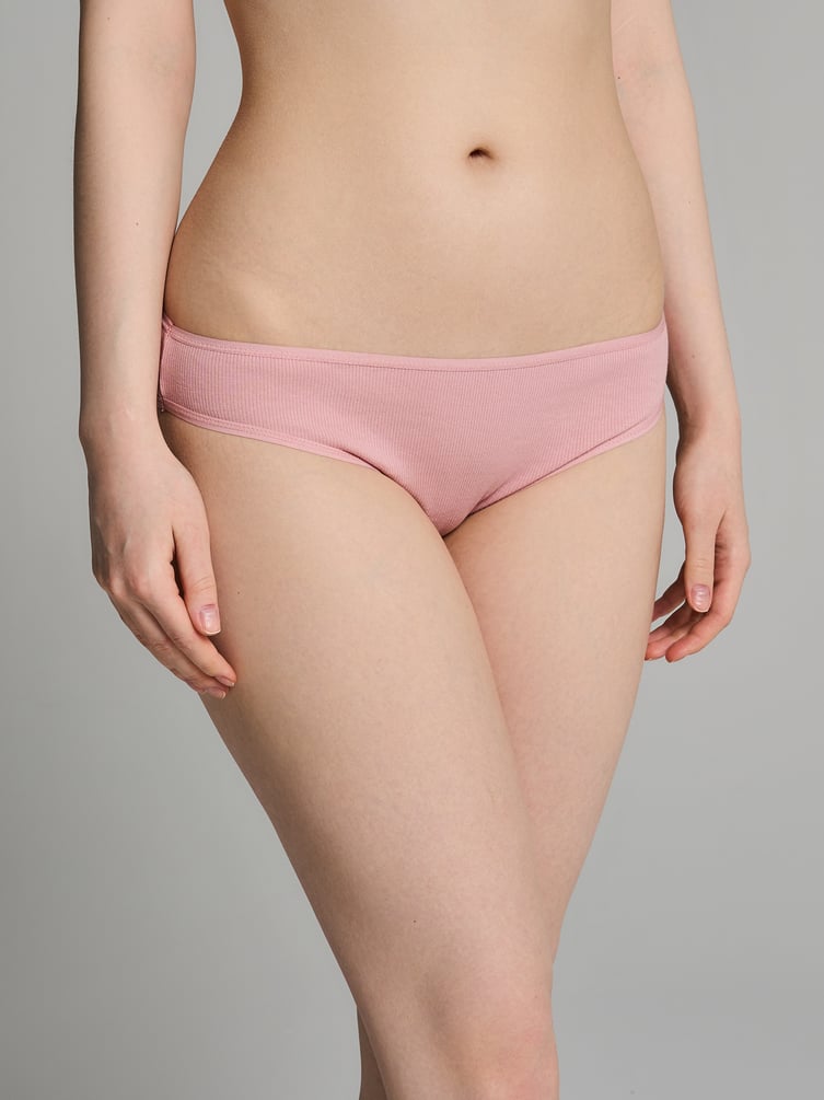 Трусы-слипы - 7 шт. в рубчик