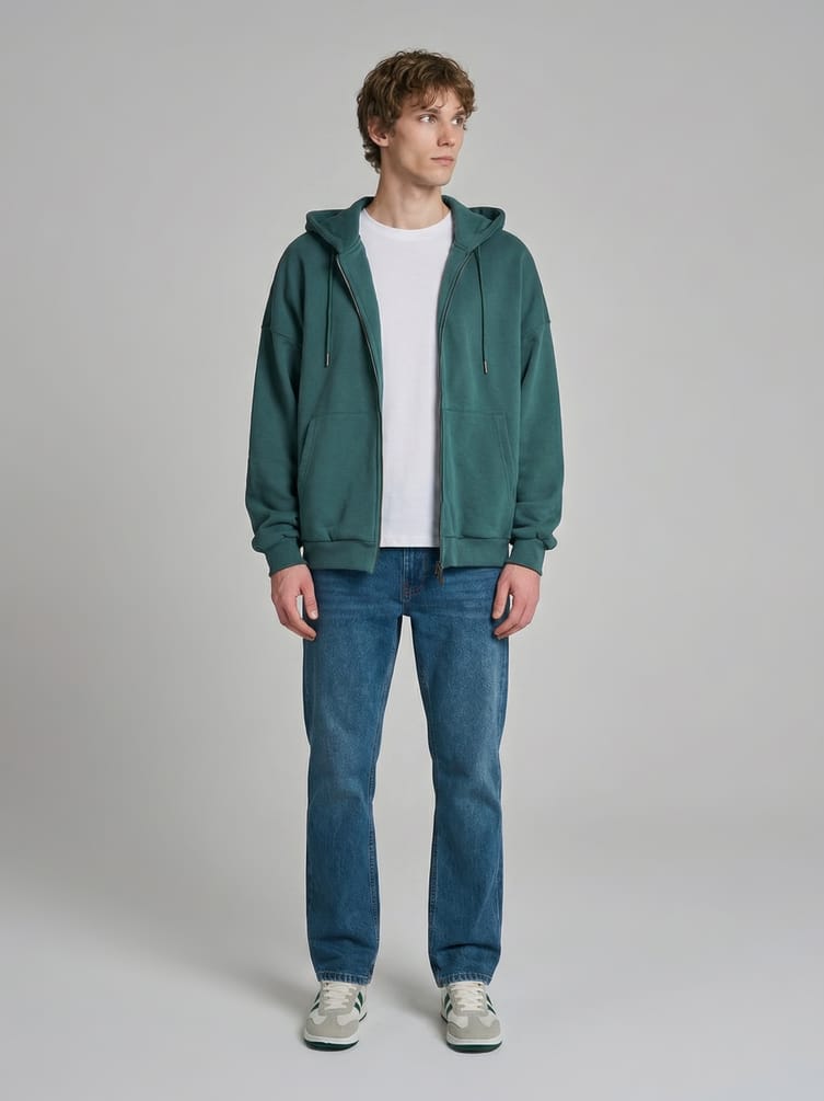 Джинсы прямые классические