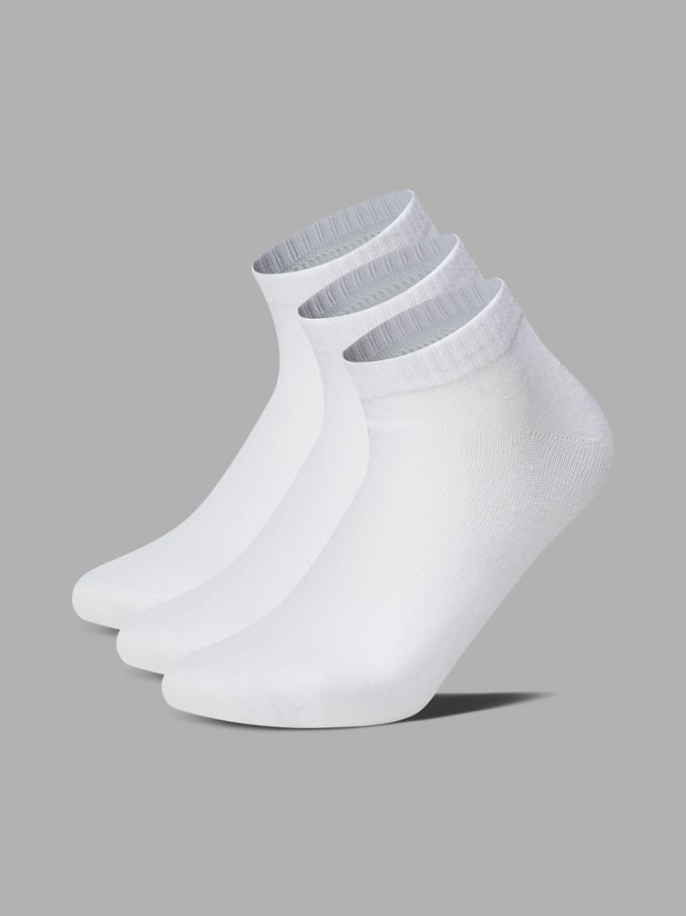 Носки - 3 пары короткие с надписью