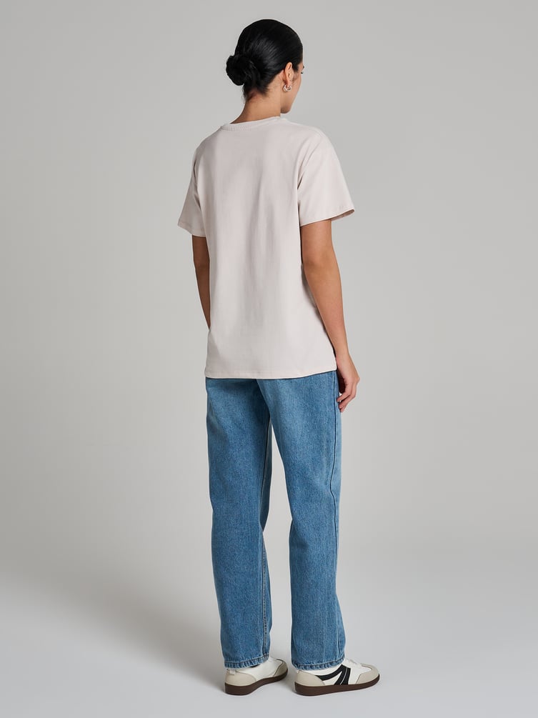 Футболка оверсайз с принтом кошки