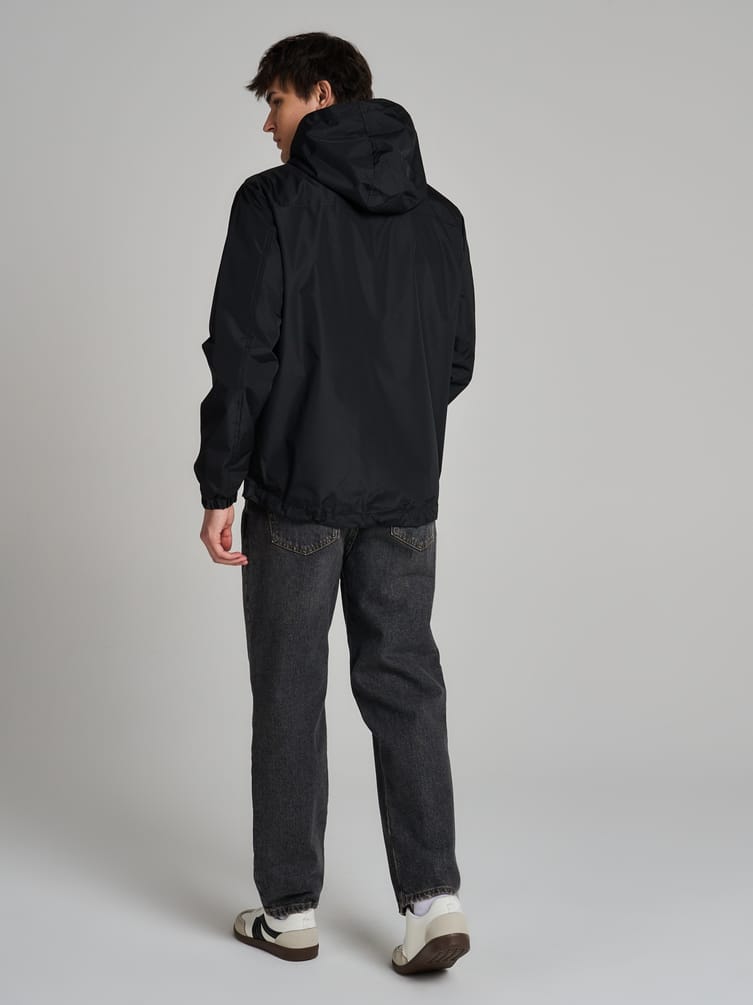 Ветровка весенняя с капюшоном