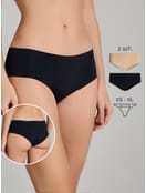 Трусы-шорты - 2 шт. бесшовные