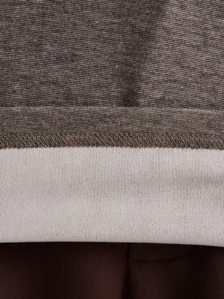 Свитшот поло без начеса